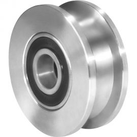 Шкив ролик с подшипником для протяжки троса 80 мм OCALIFT shkivd80 