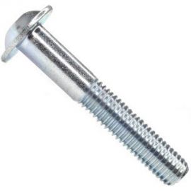 Винт ЦКИ ISO 7380-2 М6х40 с фланцем, 10.9, Ц, уп. 50 шт. 63729 