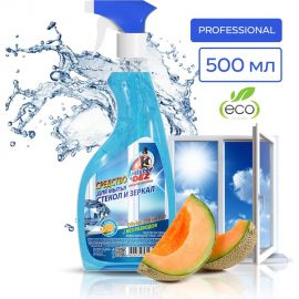 Средство для мытья стекол Mister Dez и зеркал с ароматом дыни 500 мл 62 