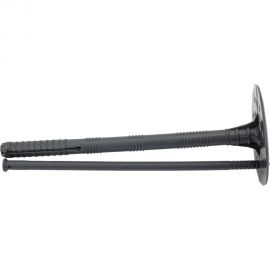 Дюбель с пласт. гвоздем для утеплителя Стройбат 10x160, 20 шт. 575950 