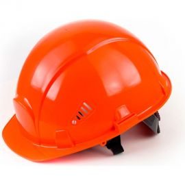 Каска РОСОМЗ СОМЗ-55 ВИЗИОН оранжевая, с очками О15 HAMMER ACTIVE plus 78214+11530/1 