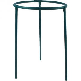 Опора для цветов Поли Сад Пион диаметр 50 см, высота 72 см, зеленая 23573 