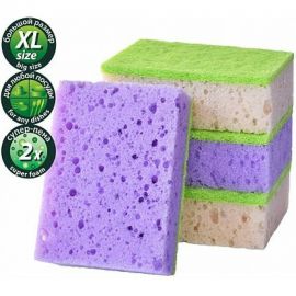 Губки для посуды MASTER FRESH упак 10 шт 218352 