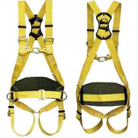 Огнеупорная страховочная привязь ПРОГРЕСС СЕФЕТИ УСП 2 Ж 4 н 