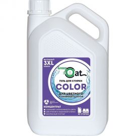 Гель для стирки цветного белья Green Cat COLOR 3 л 308489 