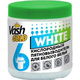 Кислородное отбеливающее средство VASH GOLD White "Eco Friendly" 550 г 308212 