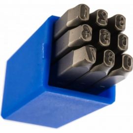 Цифровое клеймо ИНСТУЛС №10 стальное HRC 50-55 00001583062 