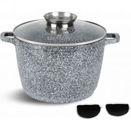 Круглый глубокий казан EDENBERG 6.2 л EB-8008 