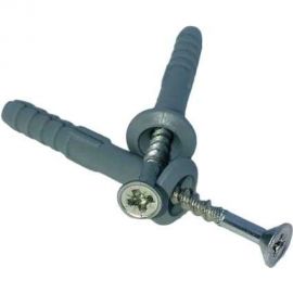 Дюбель гвоздь Steelfix 6x40 мм, грибовидный борт, 100 шт. ДГГ640100 