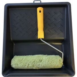 Малярный набор МЕЛОДИЯ ЦВЕТА ванночка 330x350 мм, валик 240 мм 100-702+ванн 