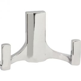 Крючок MF R17, 2-х рожковый, хром 10935v 