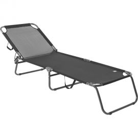 Садовая раскладушка GOGARDEN CAMPER XL 195х60х30 см 50300 