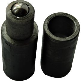 Гаражная петля с запрессованным шариком ТД КЗ 140x38 X3818285 