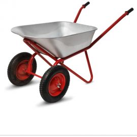 Строительная тачка с пневмоколесами БИЗОН 110 л, 250 кг 13810 