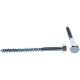 Шуруп для лаг и реек с шестигранной головкой BEFAST DIN 571 12x200, 5 шт. GL122005S 