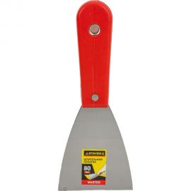 Шпатель с пластмассовой ручкой, 80мм STAYER 1003-080 