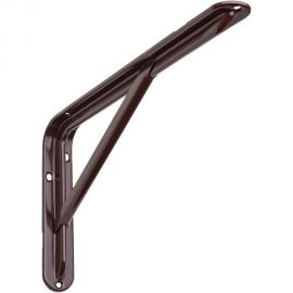 Кронштейн ALDEGHI LUIGI SPA 345х230х41 мм, оцинкованный, цвет: коричневый 3522VM35_P8 