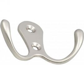 Двойной крючок Trodos 04.12.05 большой, никель 302038 