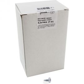 Саморез крепежная техника прессшайба сверло 4,2х14 1 кг 531402 ВЕС 