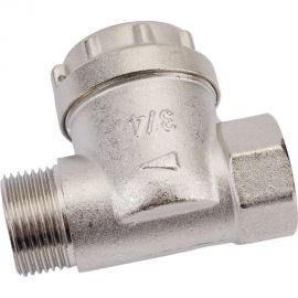 Прямой фильтр Valtec внутренняя-наружная резьба 3/4" VT.387.N.05 