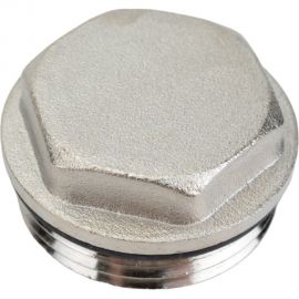 Коллекторная концевая пробка EUROS 1" с уплотнителем EU.ST6211050 1_k 