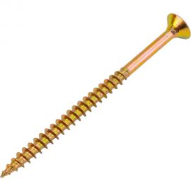 Универсальный шуруп STARFIX 6,0x90 мм, желтый цинк, 150 шт. SMC3-45470-150 