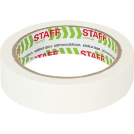 Клейкая лента STAFF малярная, креппированная 25 мм x 25 м 229058 