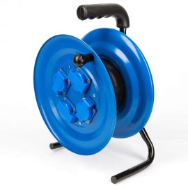 Металлическая катушка для удлинителя МПП УДЛИНИТЕЛЬ 4 розетки, IP-44, с заземлением 999000000002001 