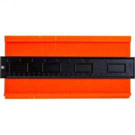 Контурный шаблон для глубокого замера TRIO-DIAMOND 130х250 мм 280408 