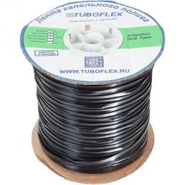 Лента капельного полива TUBOFLEX 500 м, с шагом между эмиттерами 20 см ЛКП50002-8М 