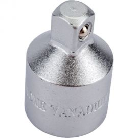 Переходник для воротка Профи (1/4""M - 3/8""F; CrV) FIT HQ 62647 