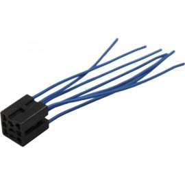 Колодка соединительная выкл-я кнопки с проводами ВАЗ-2113-2115, 2123, 1117-1119, 2170-2172, 2190 VOLTON VLT3782 