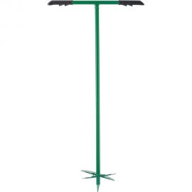 Садовый лопастной бур КЭС 2080 мм, ножи 150 и 200 мм, с удлинителем 21010017 