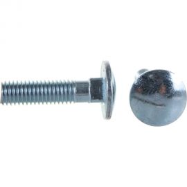 Мебельные болты МТК DIN 603 оцинк. 1 кг (примерно 30 шт) 10,0 x 40 114866 