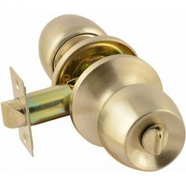 Ручка-защелка НОРА-М NEW мат.никель ЗР1-03 фикс. 15588 