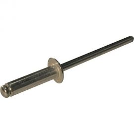 Тяговая заклепка ЦКИ Ал-Mg2.5/Ст, плоская, 4.8x30 REX 200 шт. 53173 