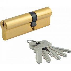 Цилиндровый механизм НОРА-М ЕСО Z Л-90 50-40 латунь 15422 