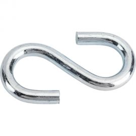 Крюк ЗУБР S-образный, 6мм, 2 шт, оцинкованный, 304566-06 