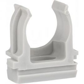 Крепеж-клипса EKF d20 мм, 10 шт., серая -Plast derj-z-20n-r 