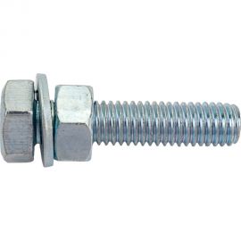 Болт с шестигранной головкой vipкрепеж набор, полная резьба, din 933, 8x35 17860 VIPS 