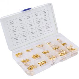 Набор обжимных коннекторов ROCKFORCE для электропроводки 75пр. RF-893 