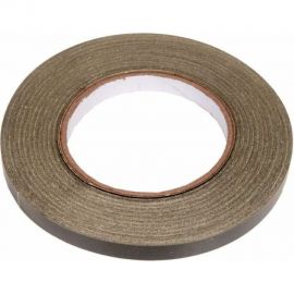 Ацетатная тканевая клейкая лента ZeepDeep ширина 8 мм, черный 805544 