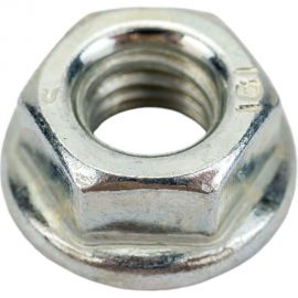 Гайка ЦКИ DIN6923 M6 рифленая Ц 1000 шт. 60763 