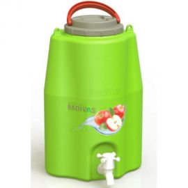 Рукомойник с ручкой для переноски Radivas зеленый G1-2-001 