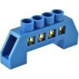 Нулевая шина TDM в изоляторе, 8х12мм, 4 группы, SQ0801-0021 