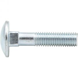 Мебельные болты МТК DIN 603 оцинк. 1 кг (примерно 53 шт) 8,0 x 35 114861 