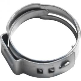 Ушковый хомут OETIKER 16,6-19,8 мм, ширина 7 мм, нерж. сталь, Швейцария, 10 шт. 16702498 