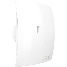 Осевой вытяжной вентилятор с двигателем повышенной мощности ERA BREEZE 4C TURBO диаметр 98 мм, 90-06404 