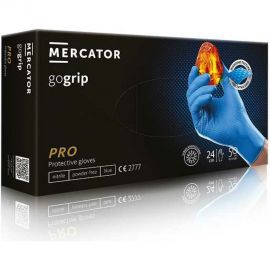 Профессиональные нитриловые перчатки gogrip, синие, размер XXL, 25 пар RP30030006_0001 