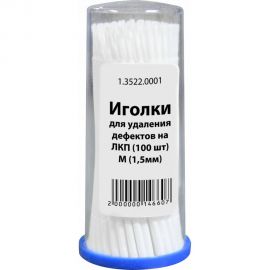 Палочки для ретуширования дефектов на ЛКП 100 шт, M 1.5 мм WOLF 1.3522.0001 